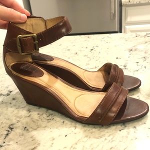 Frye - Carol Seam Wedges
